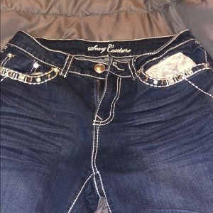 sexy couture jeans